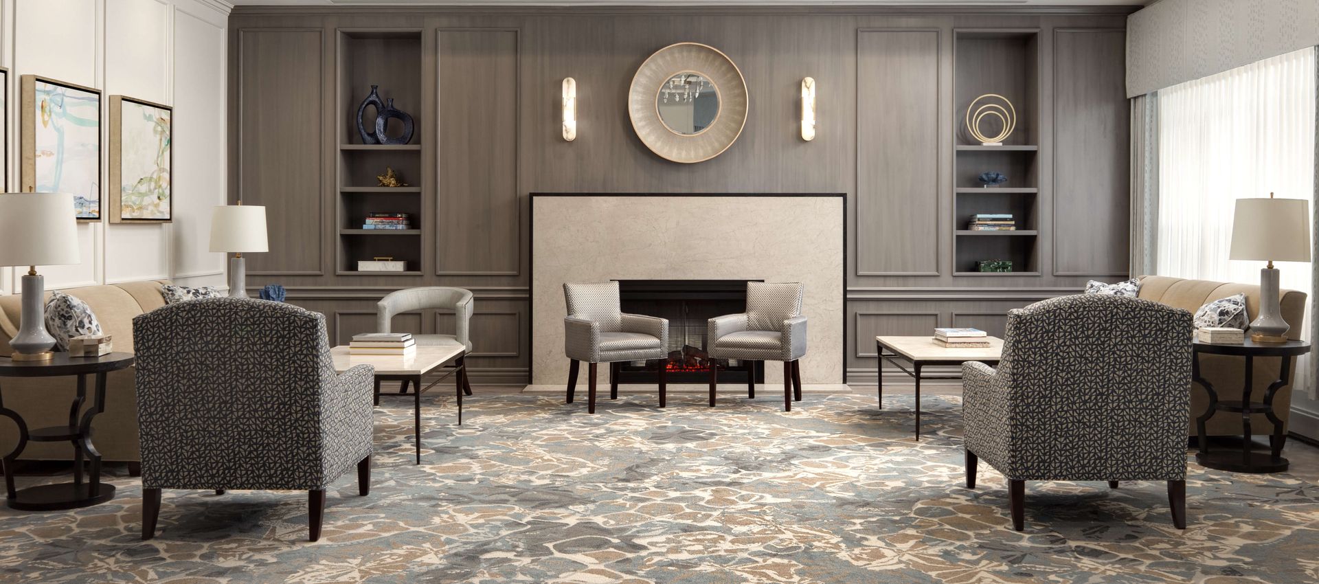 Maplewood Park Place I lobby