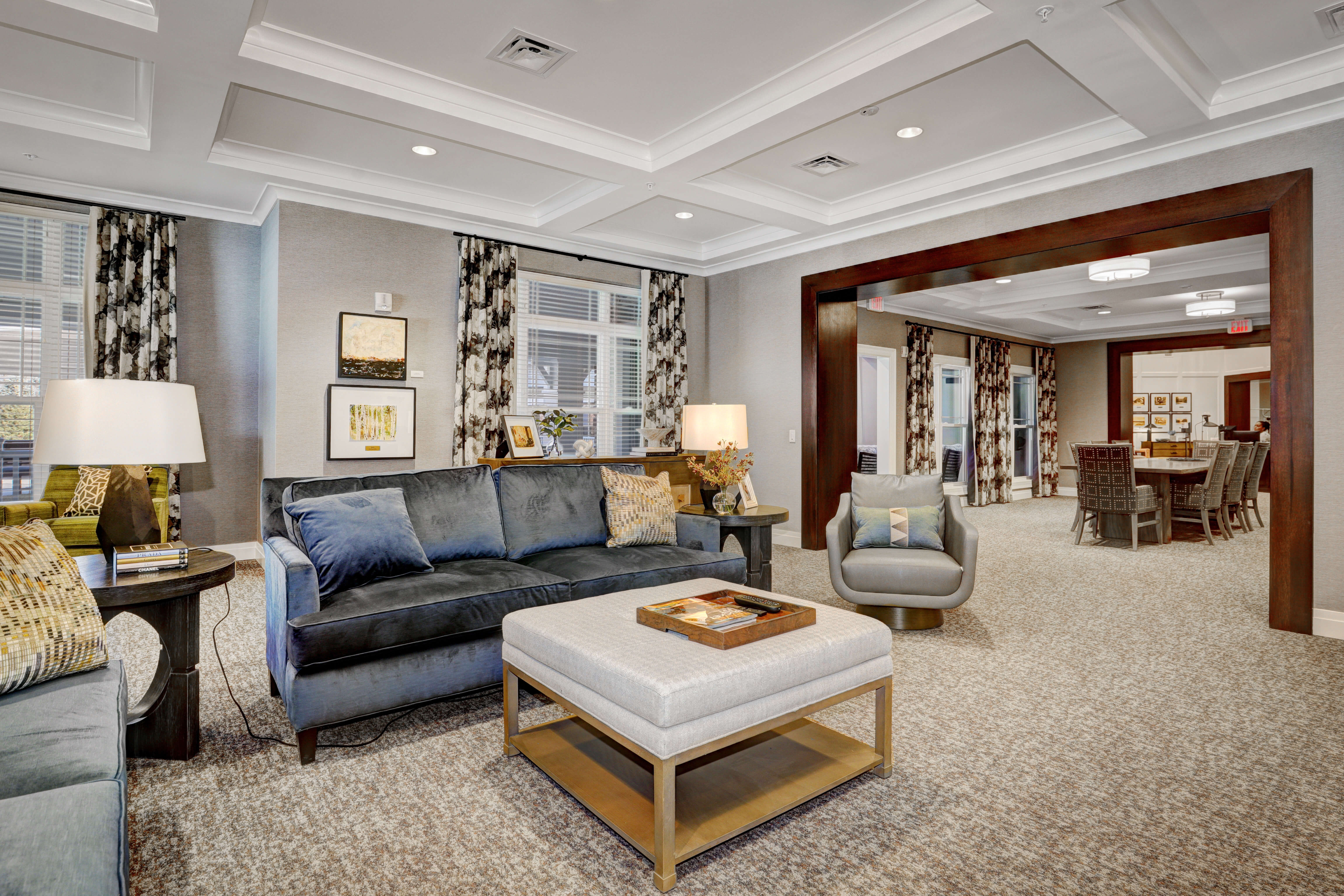 Sitting Room | Sunrise of Livingston