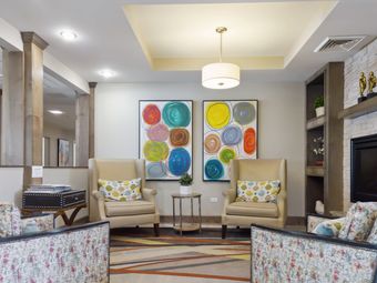 Sunrise of Prospect Heights | Sitting Area