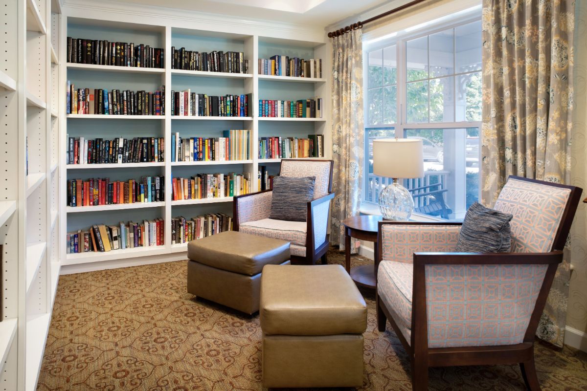 Sunrise of Willowbrook | Library