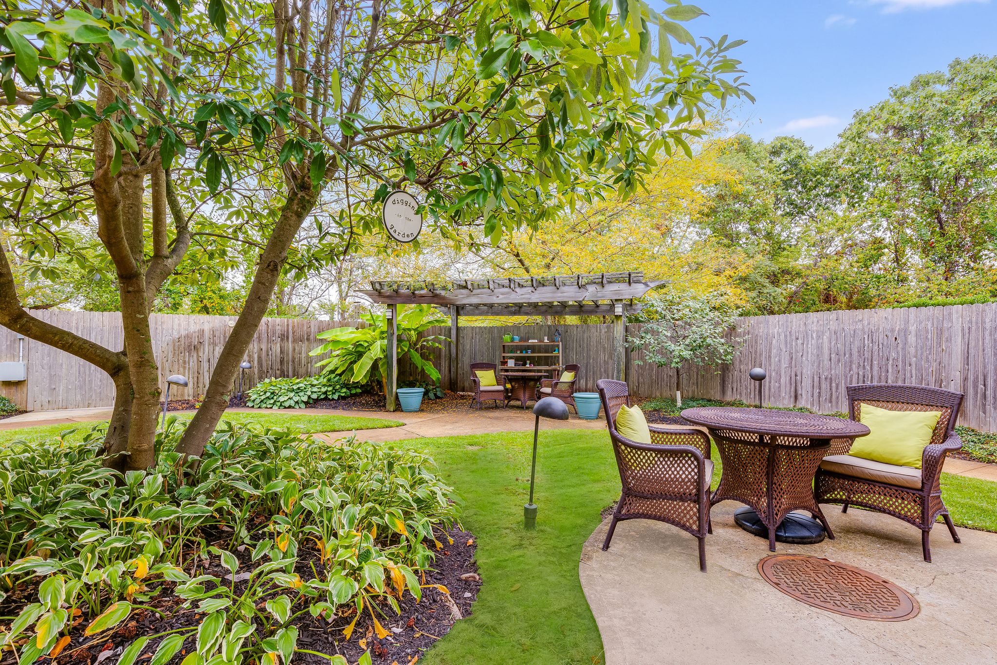 Sunrise of Wall | Courtyard