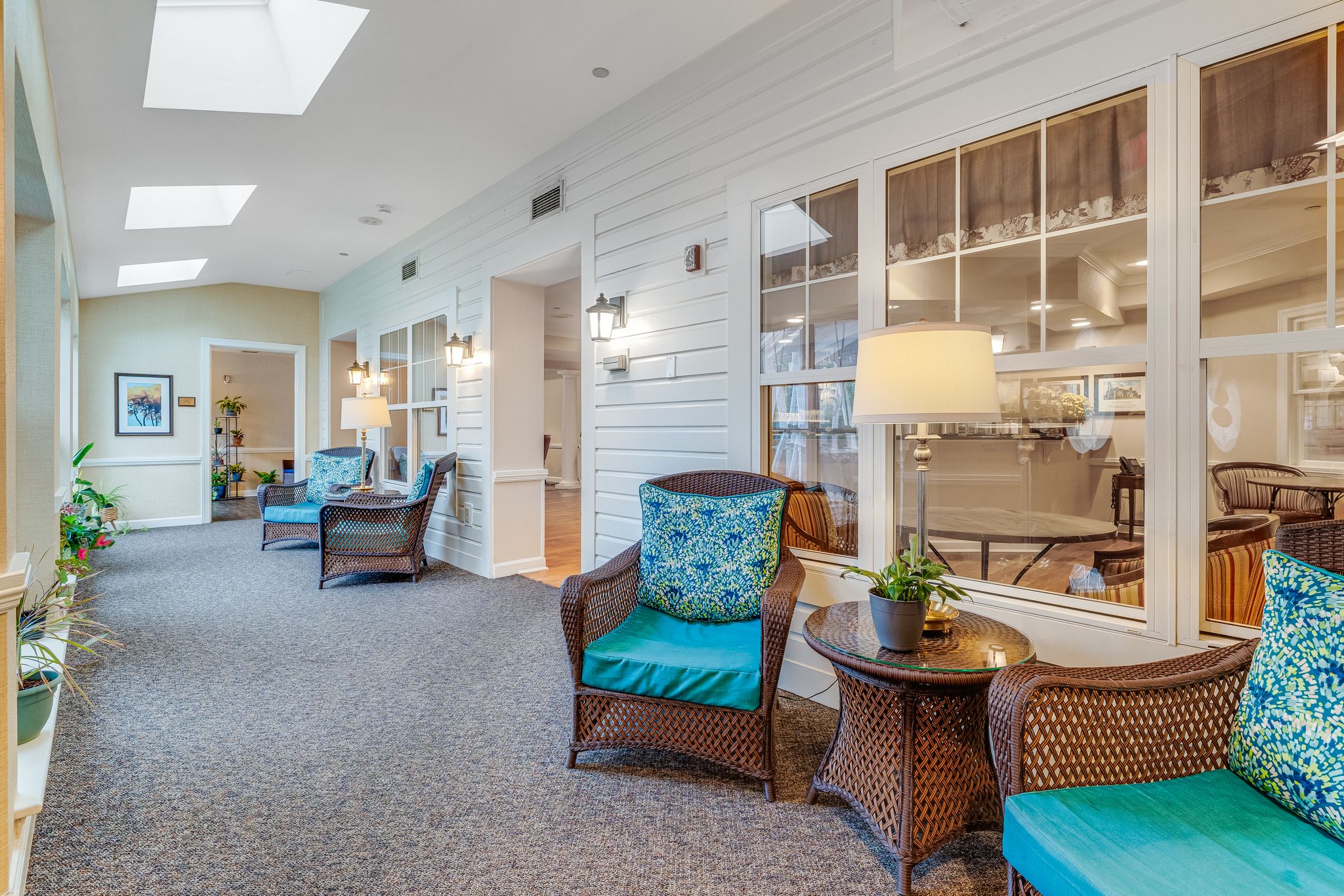 Sunroom | Sunrise of Lafayette Hill