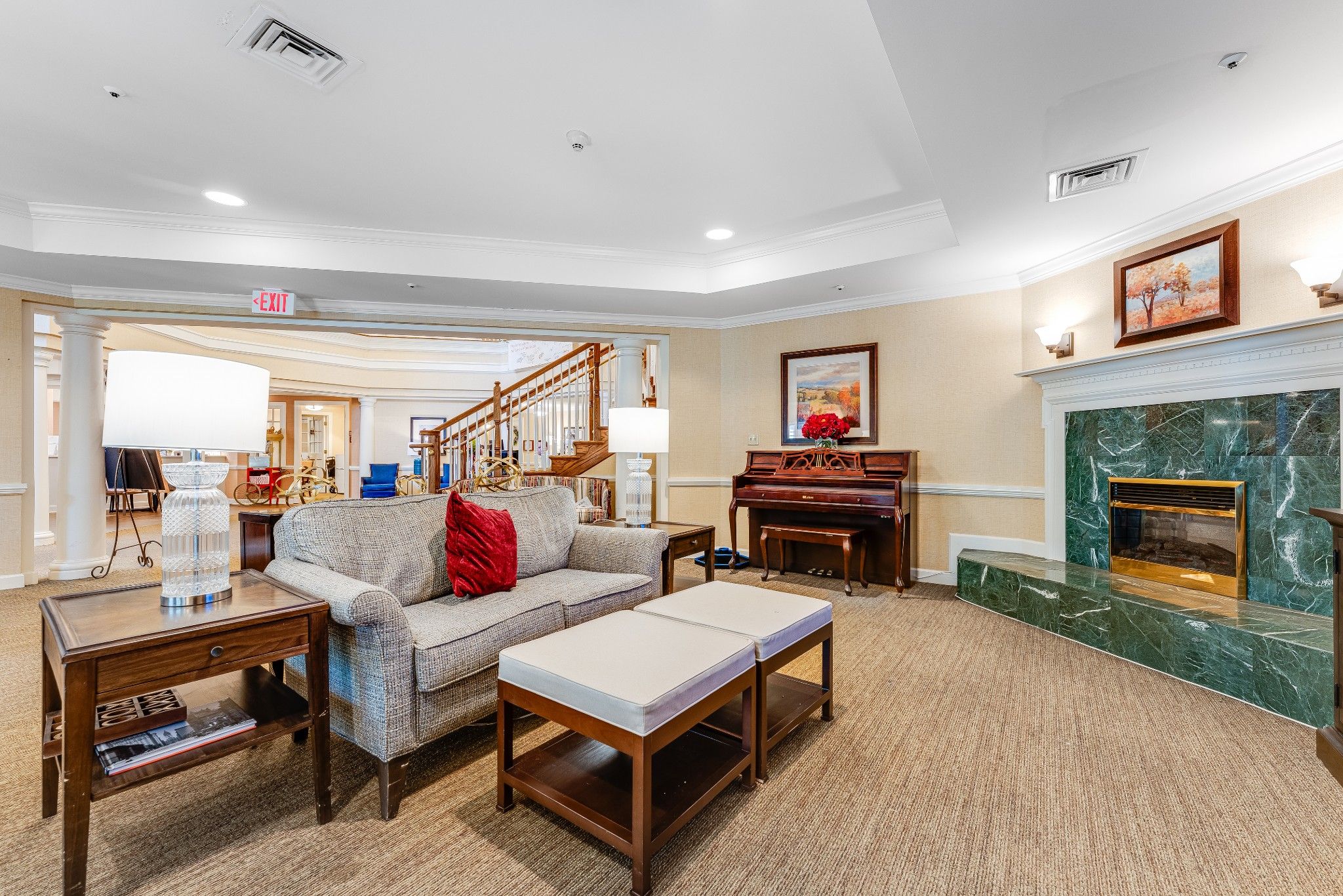 Living Room | Sunrise of Newtown Square