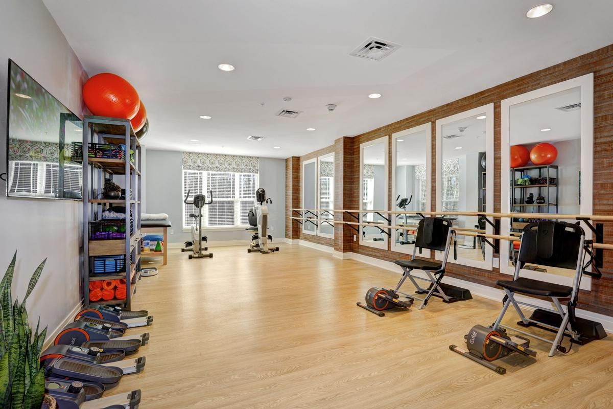 Sunrise of Livingston | Gym