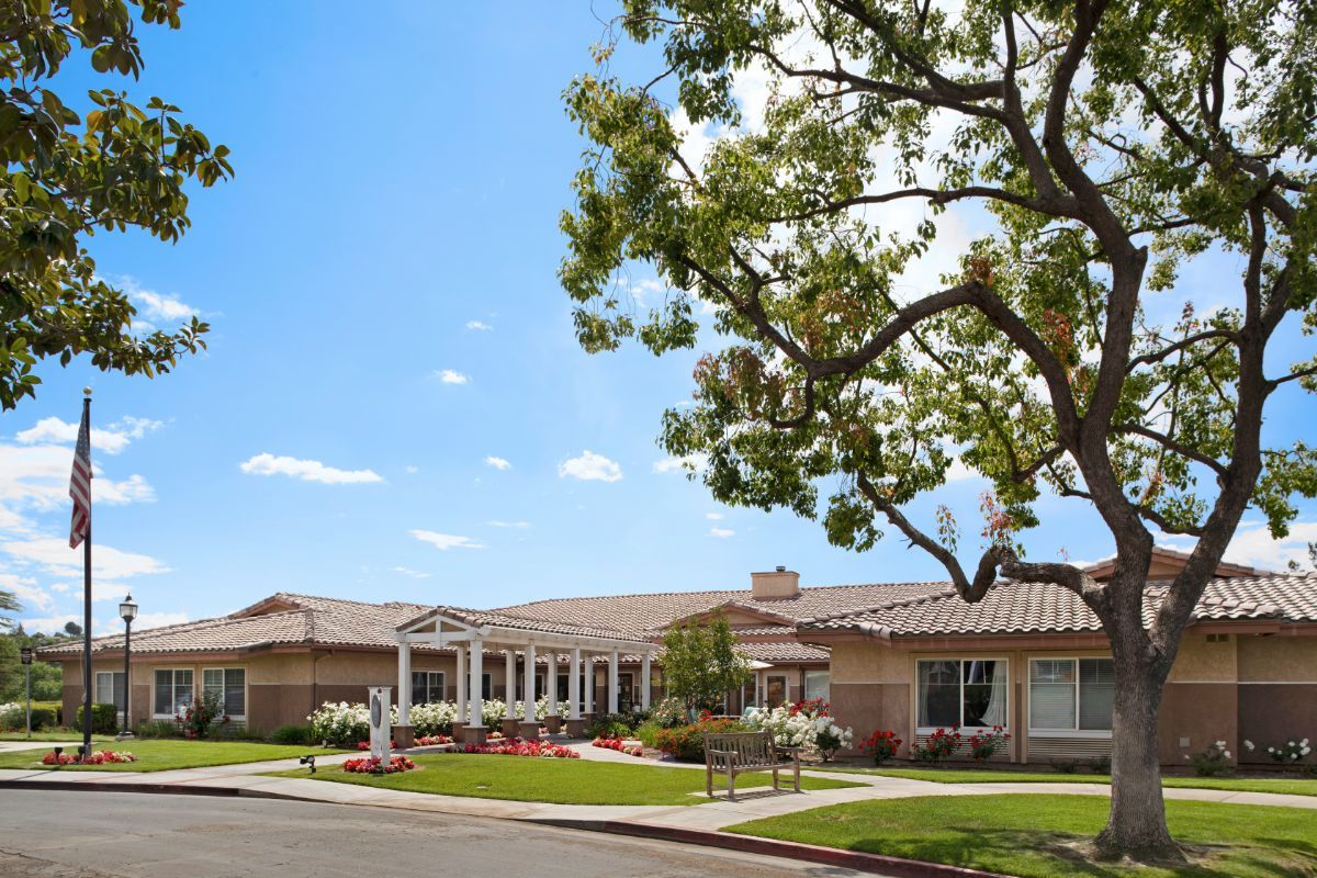 Sunrise at Canyon Crest Exterior