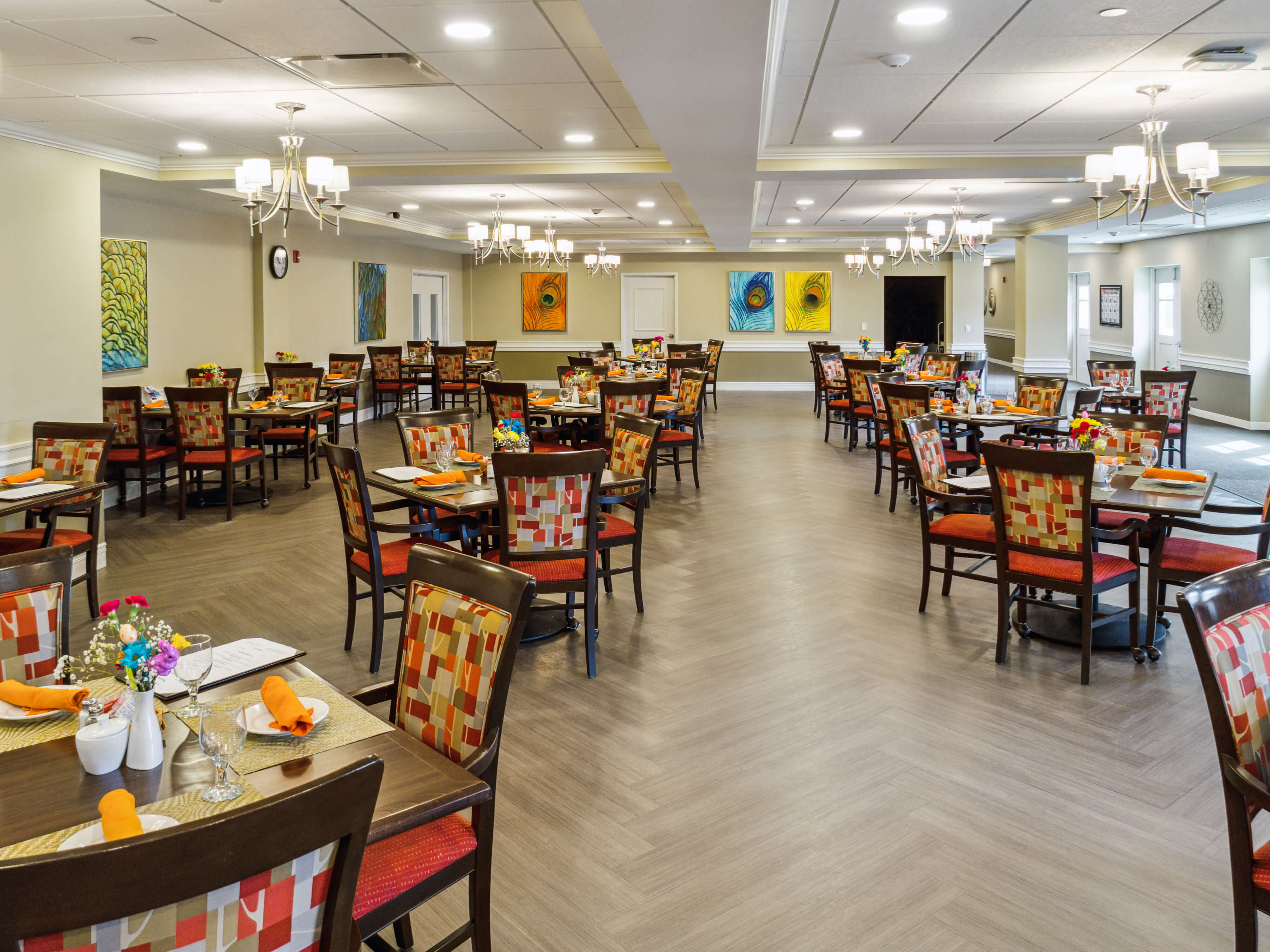 Sunrise of Westmont | Dining Room