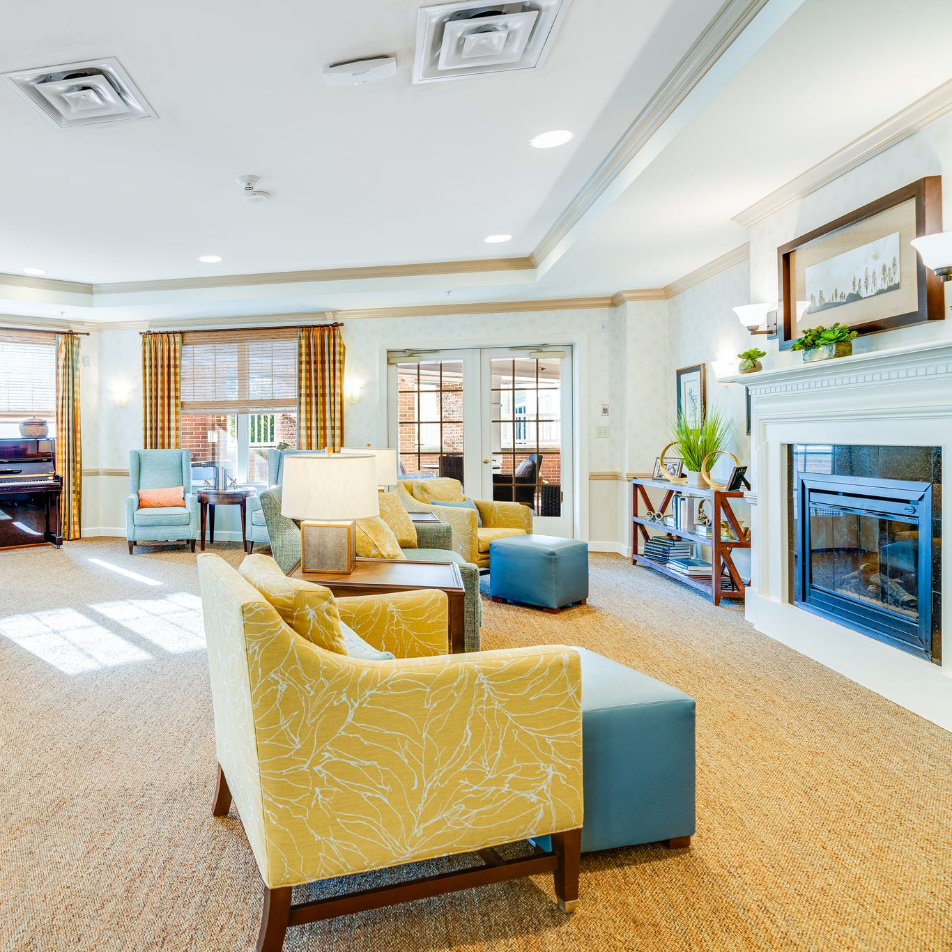 Sunrise of Louisville | Living Room