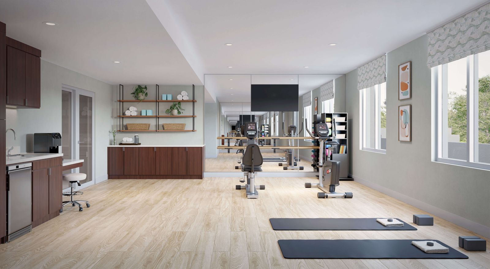 Fitness Center at Sunrise of Coral Gables | Coral Gables, FL