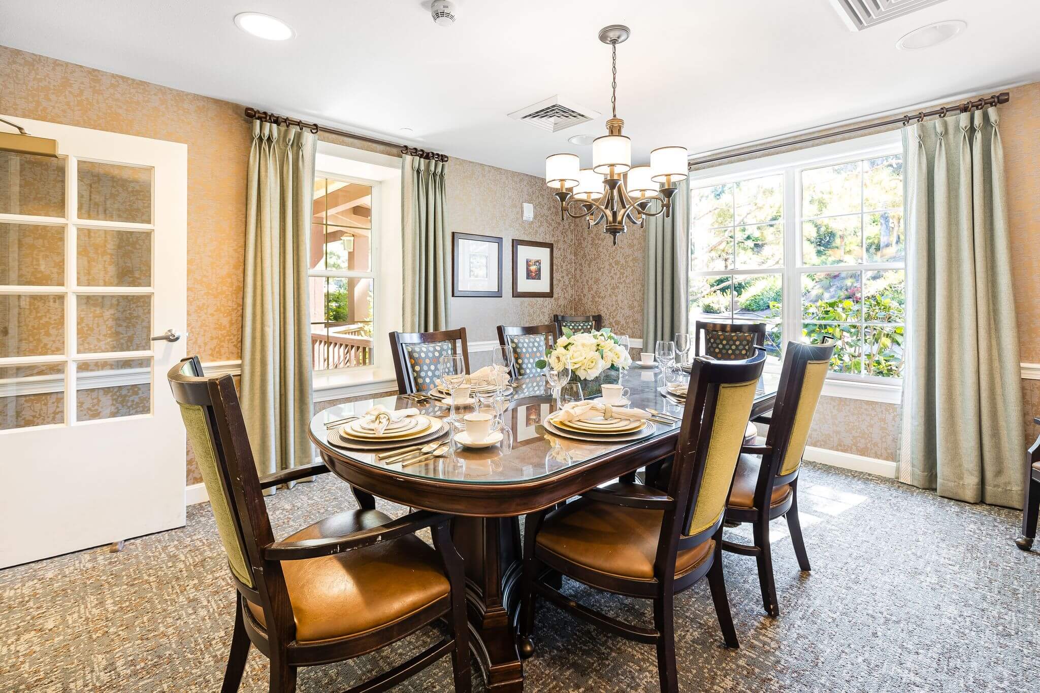 Sunrise of Mission Viejo | Private Dining Room