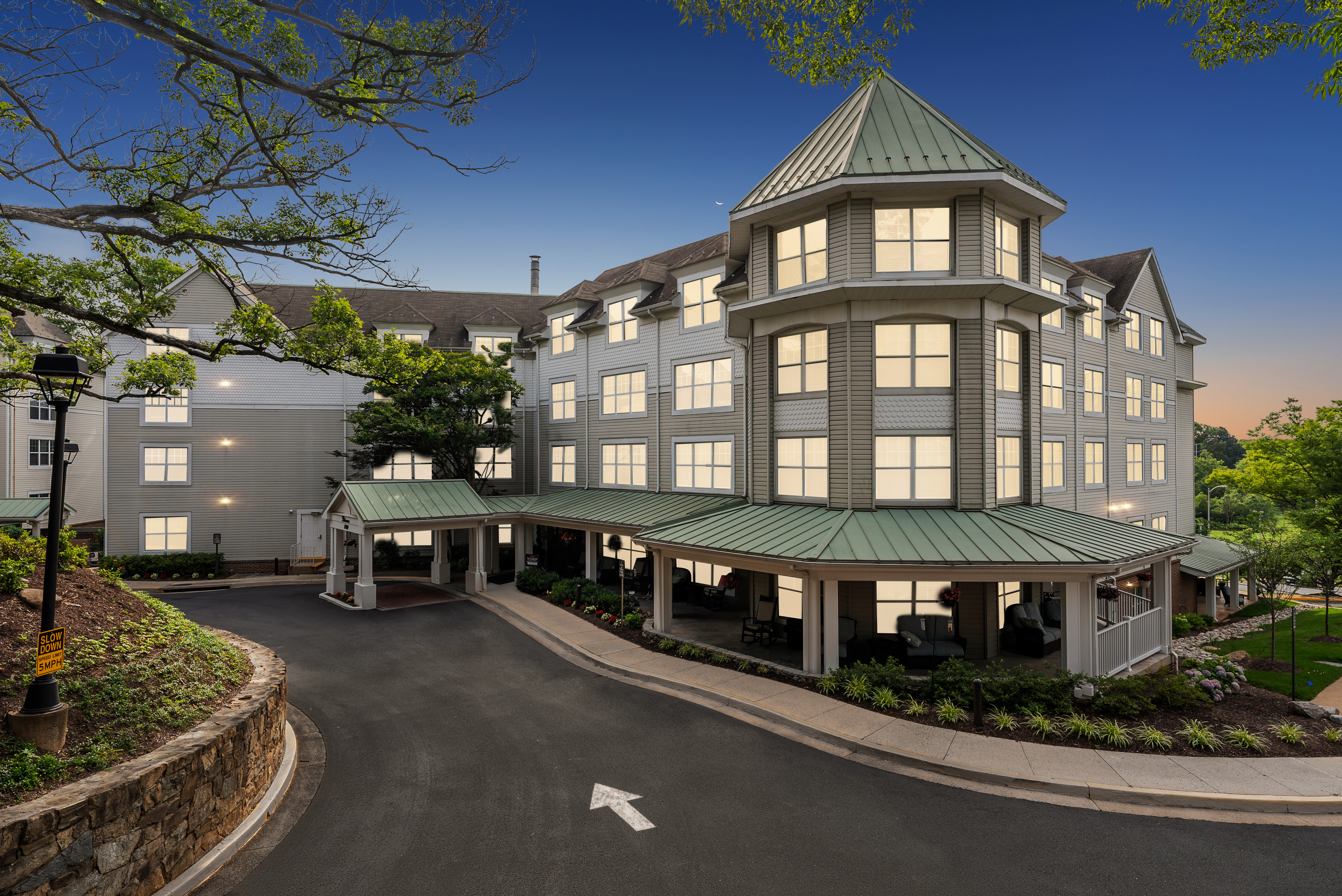 Sunrise at Bluemont Park | Twilight Exterior