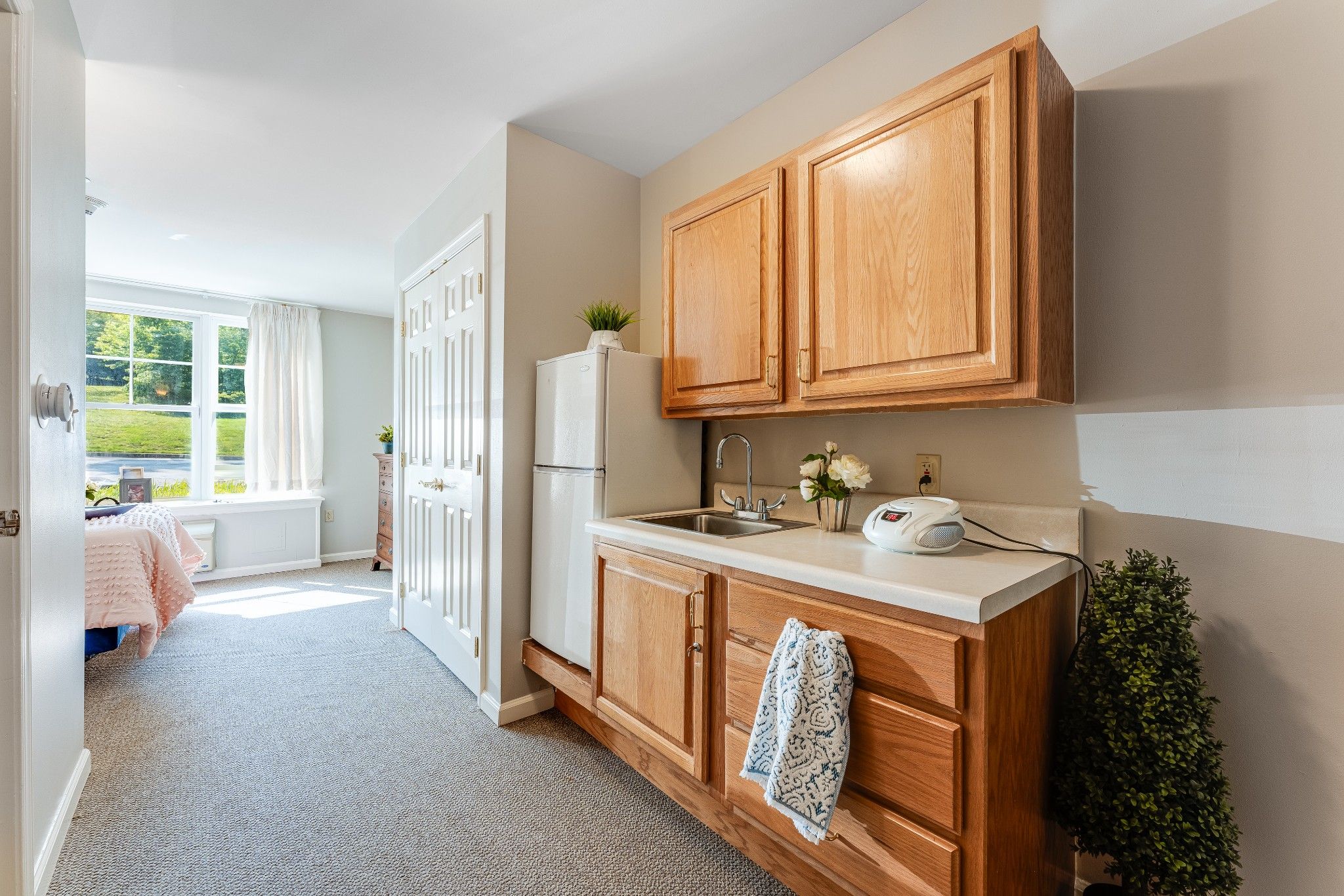 Model Kitchen | Sunrise of Newtown Square