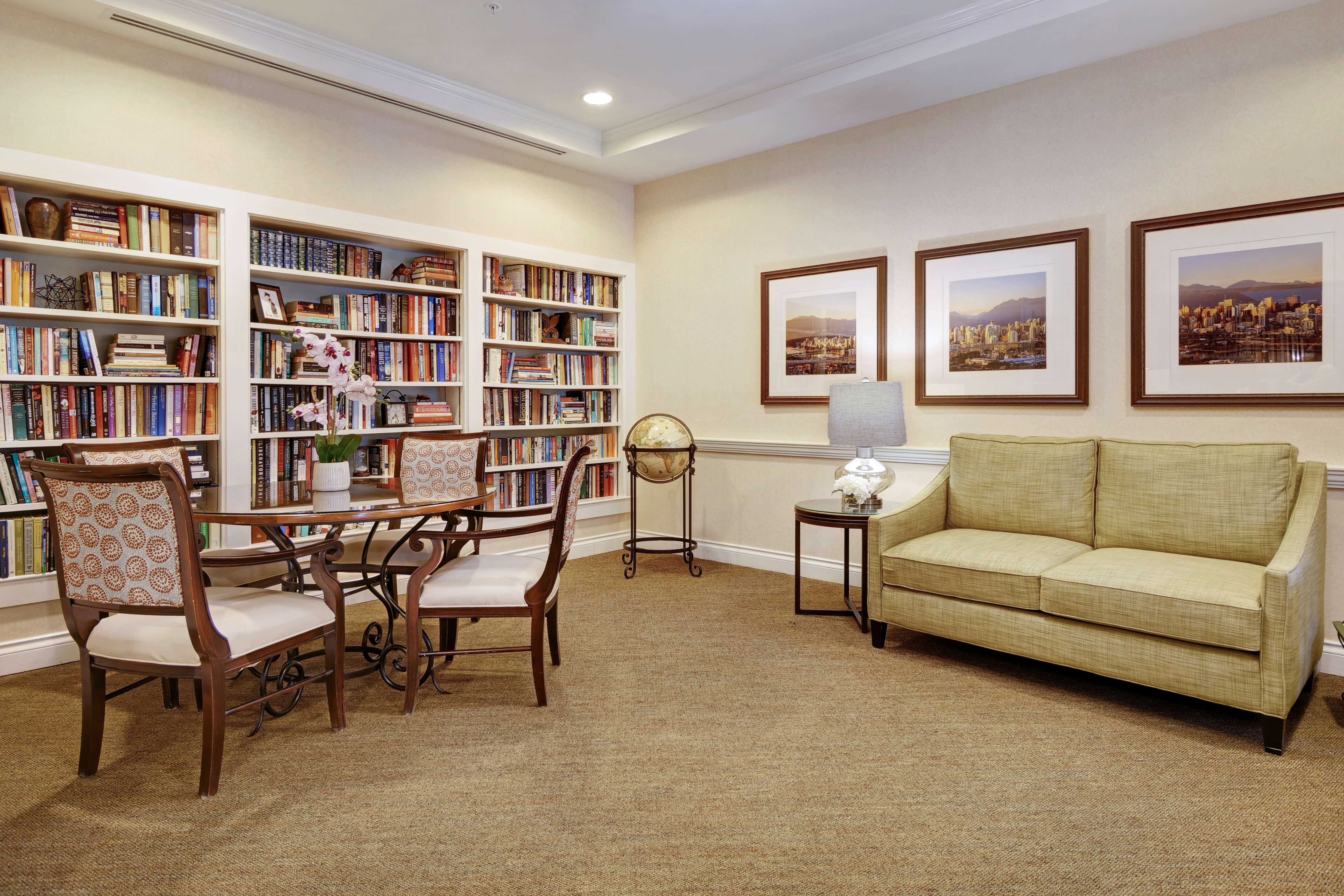 Sunrise of Lynn Valley | Library