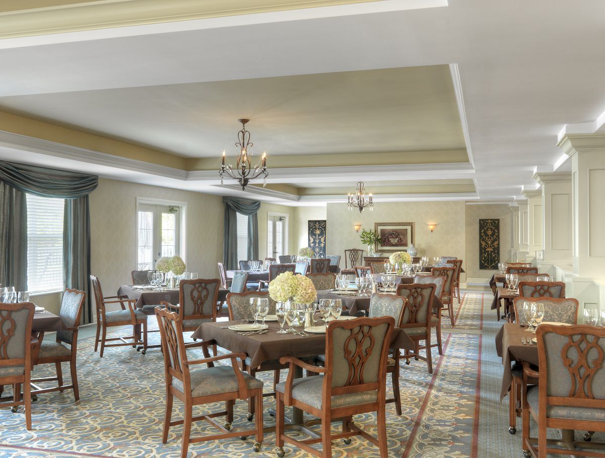 Sunrise of Webster Groves | Dining Room