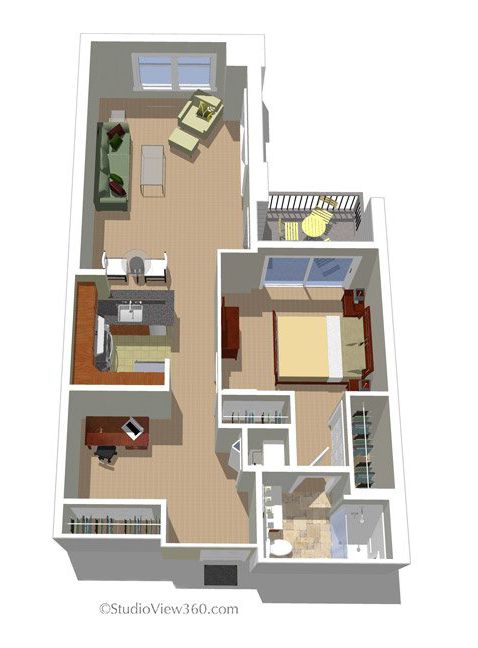 Sunrise of Thornhill, Brownstone