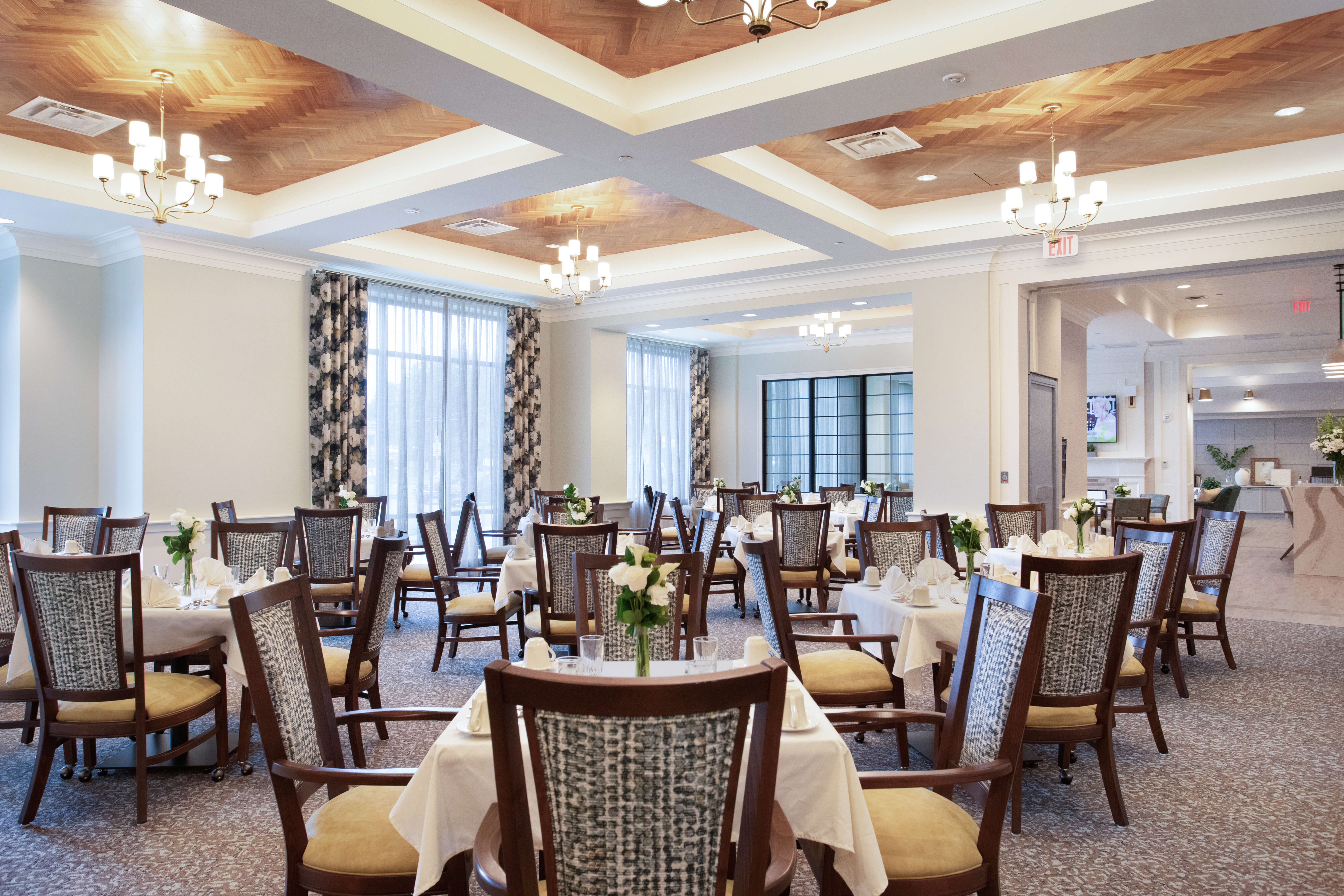 Dining Area | Sunrise of Vienna