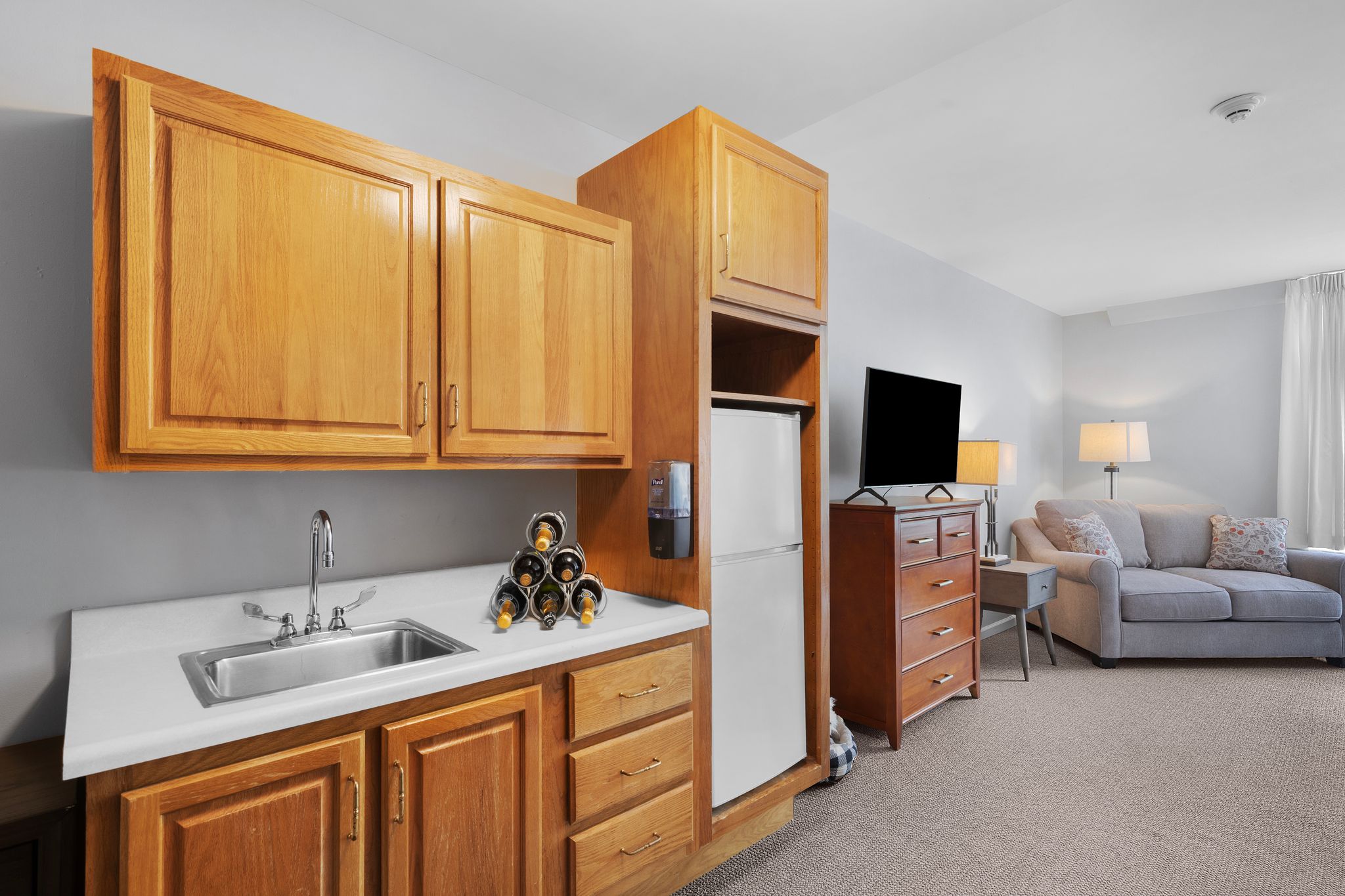 Model Dining Room | Sunrise of Crestwood