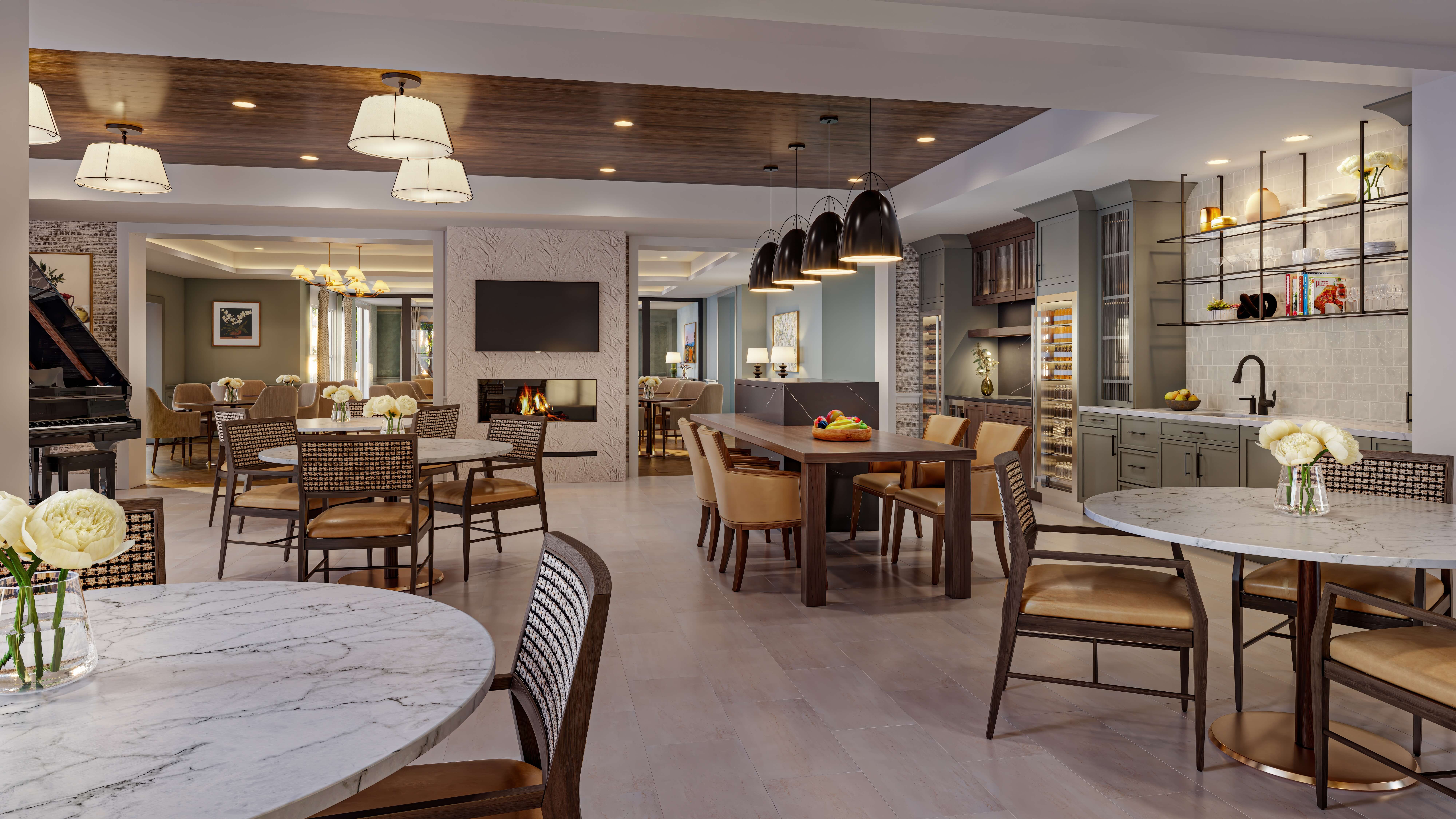 Bistro | Sunrise of Long Beach