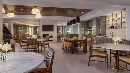 Bistro | Sunrise of Long Beach