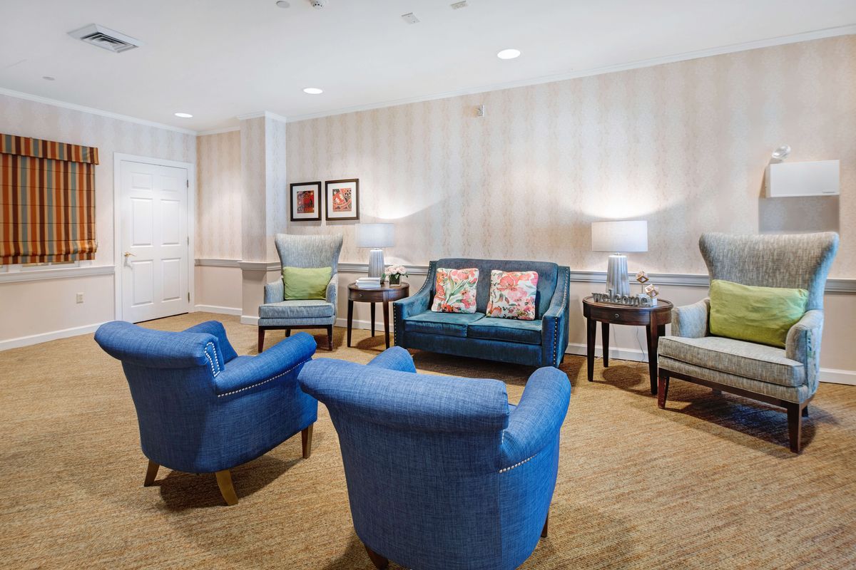 Sunrise of Blue Bell Activites Room