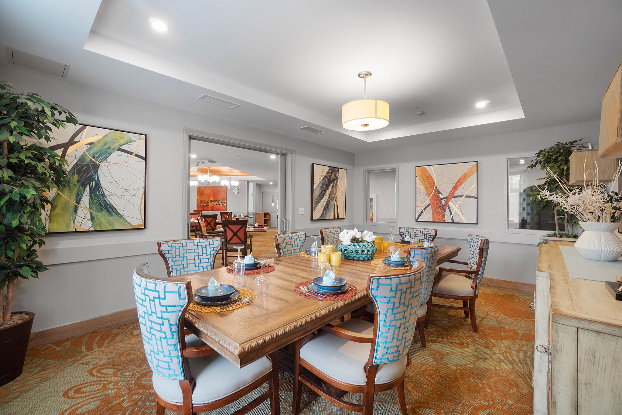 Sunrise of Prospect Heights | Private Dining Room