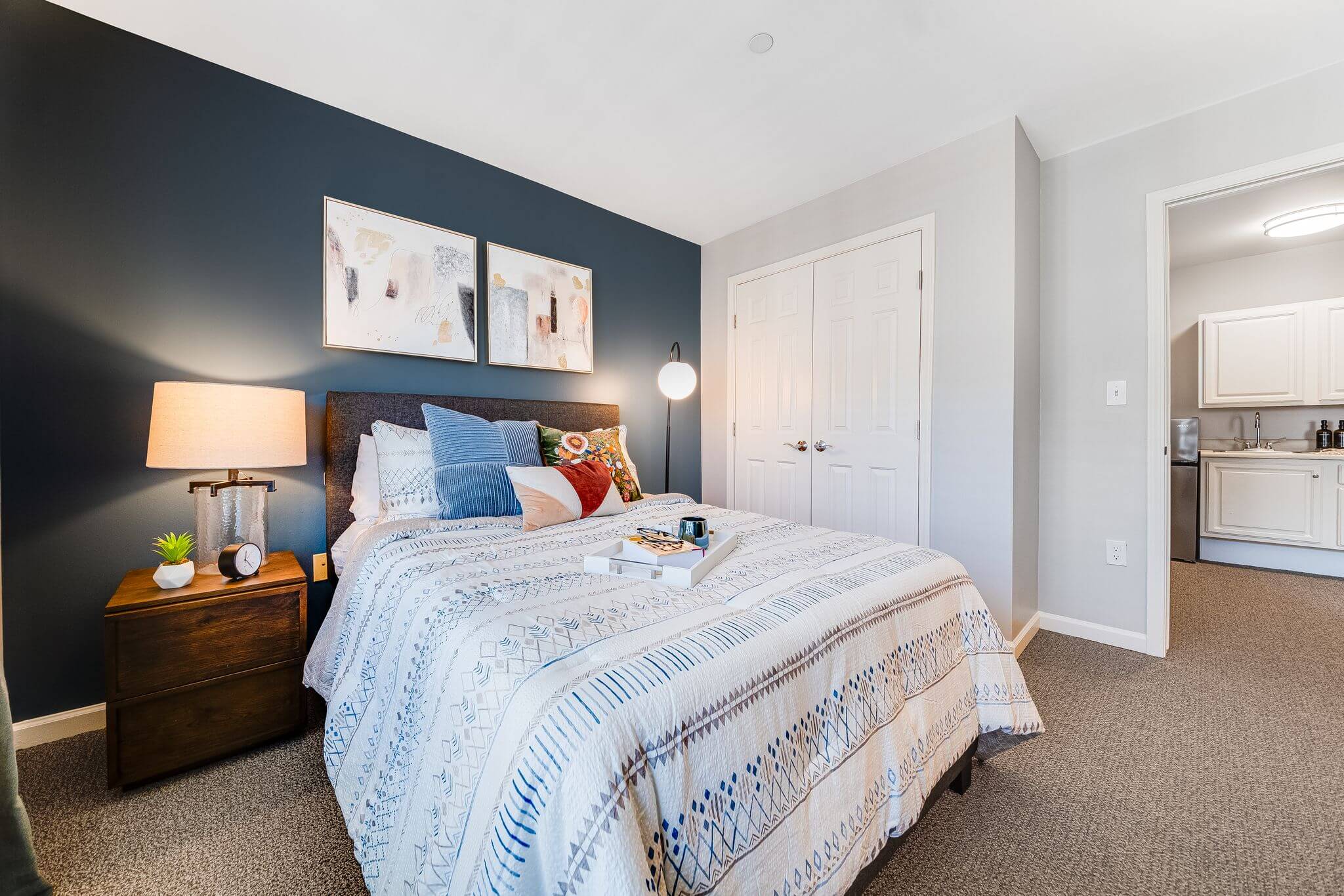 Sunrise at Cherry Creek | Model Suite Bedroom