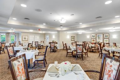 Dining Room I Sunrise of Des Peres