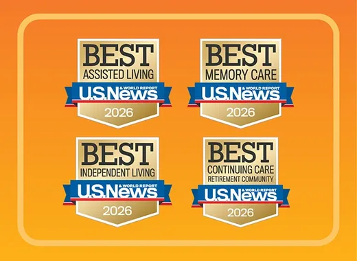 U.S. News Best Senior Living Ratings 2026