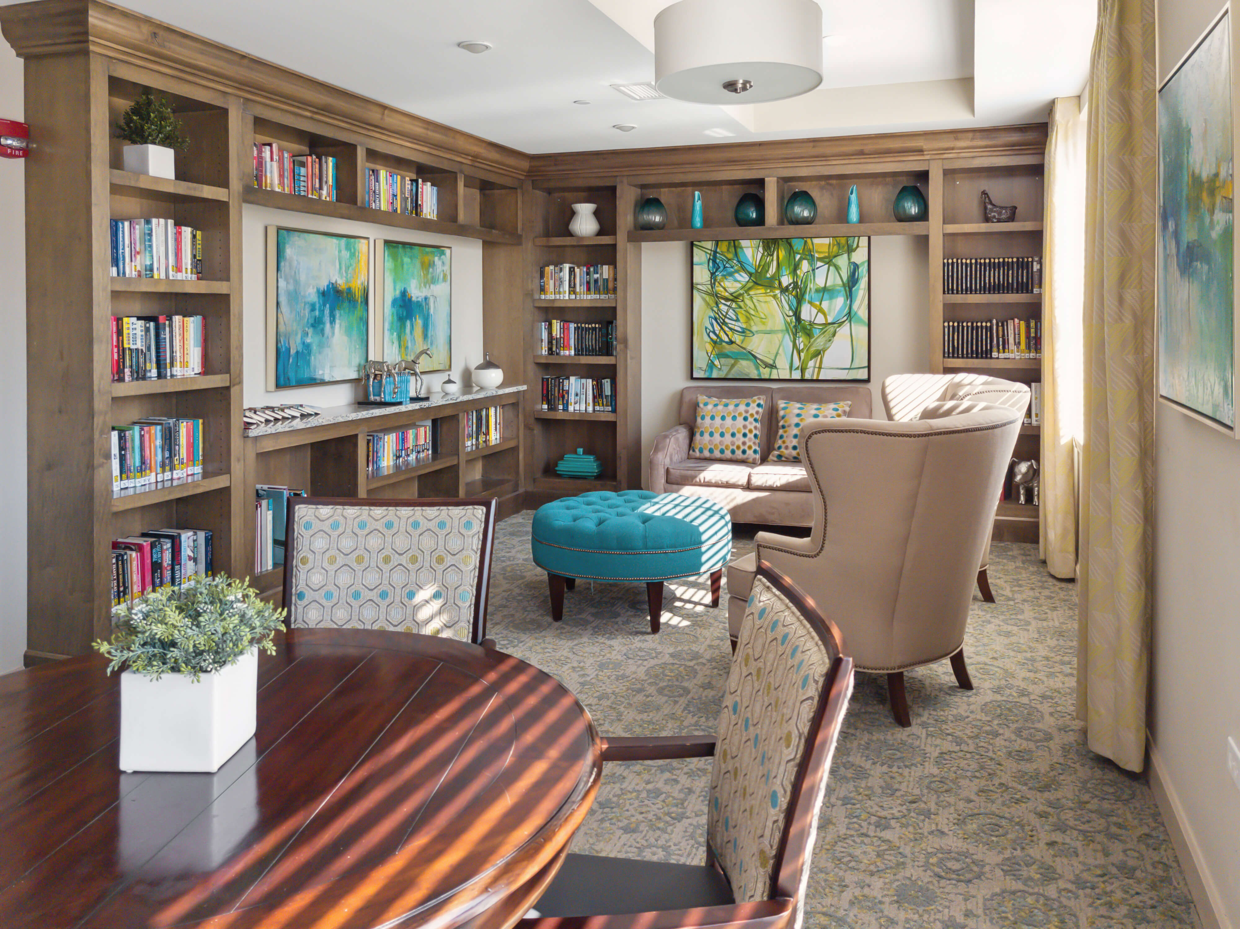 Sunrise of Prospect Heights | Library