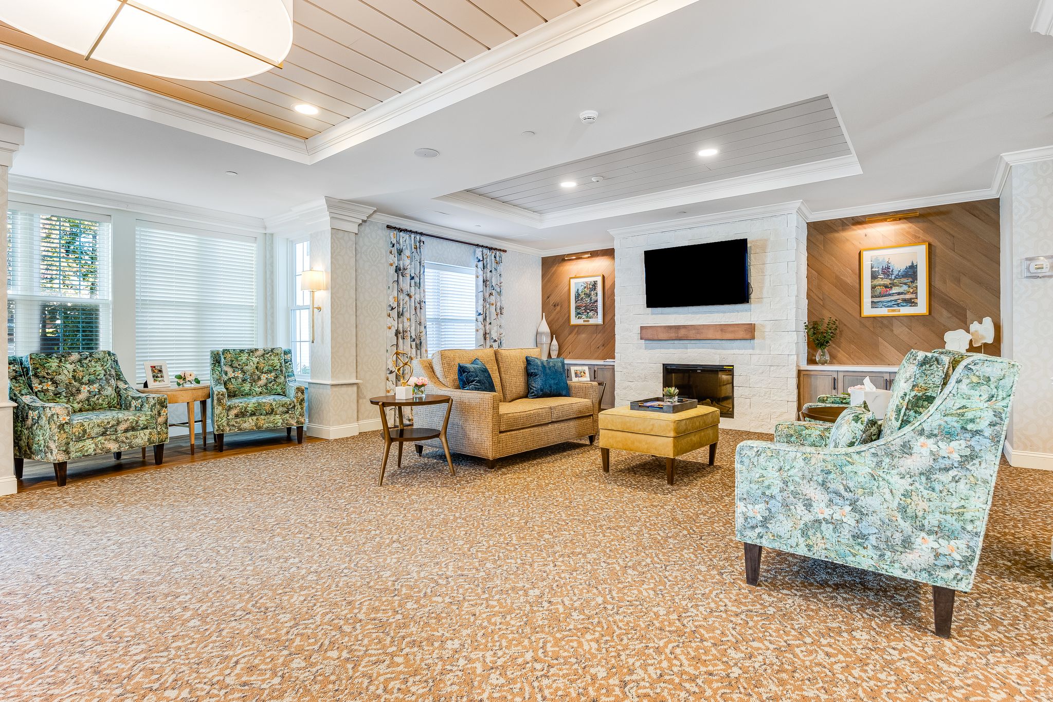 『Sunrise of Paraoh』 Brighton Gardens of Saddle River | Assisted Living & Memory