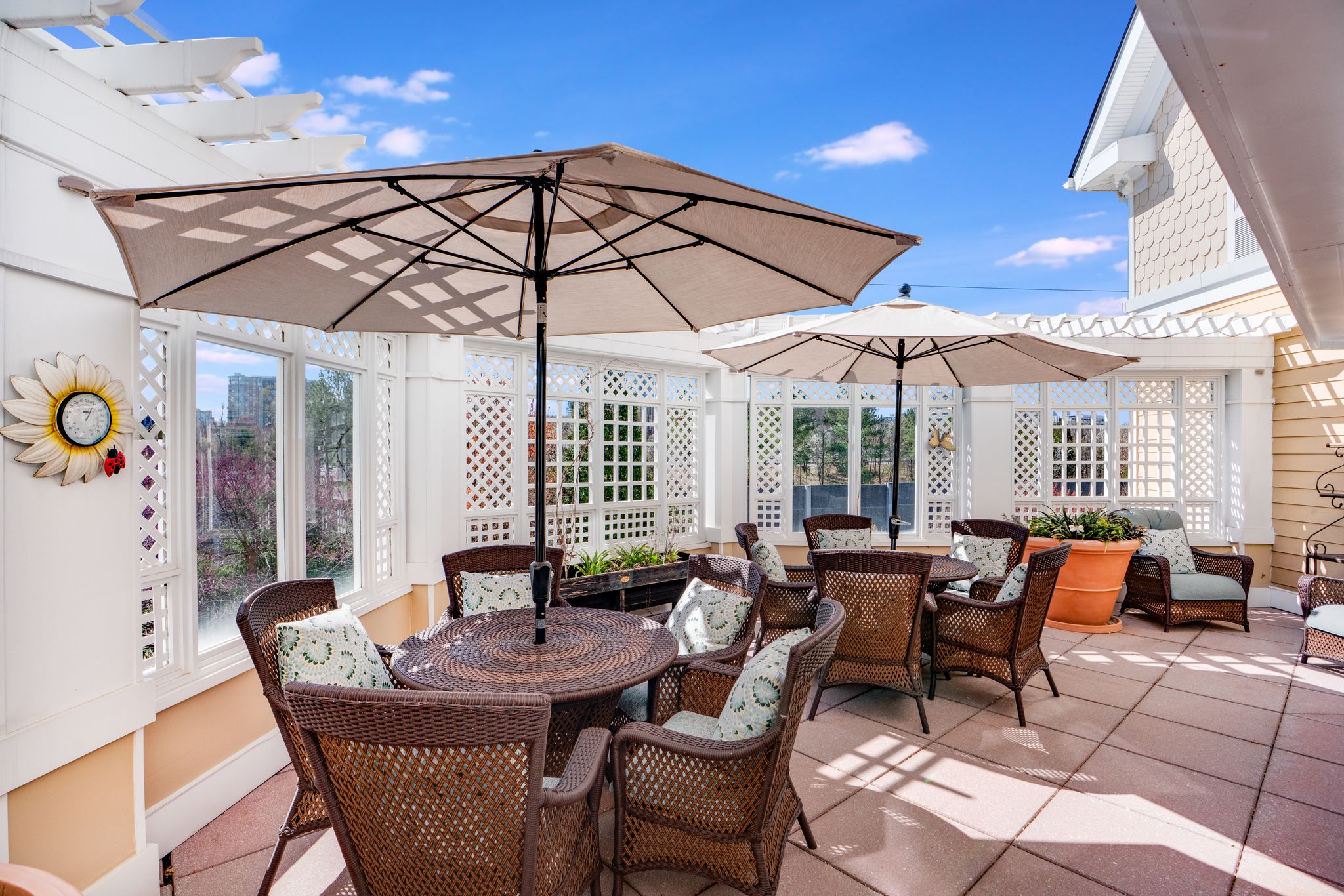 Sunrise of McLean | Patio