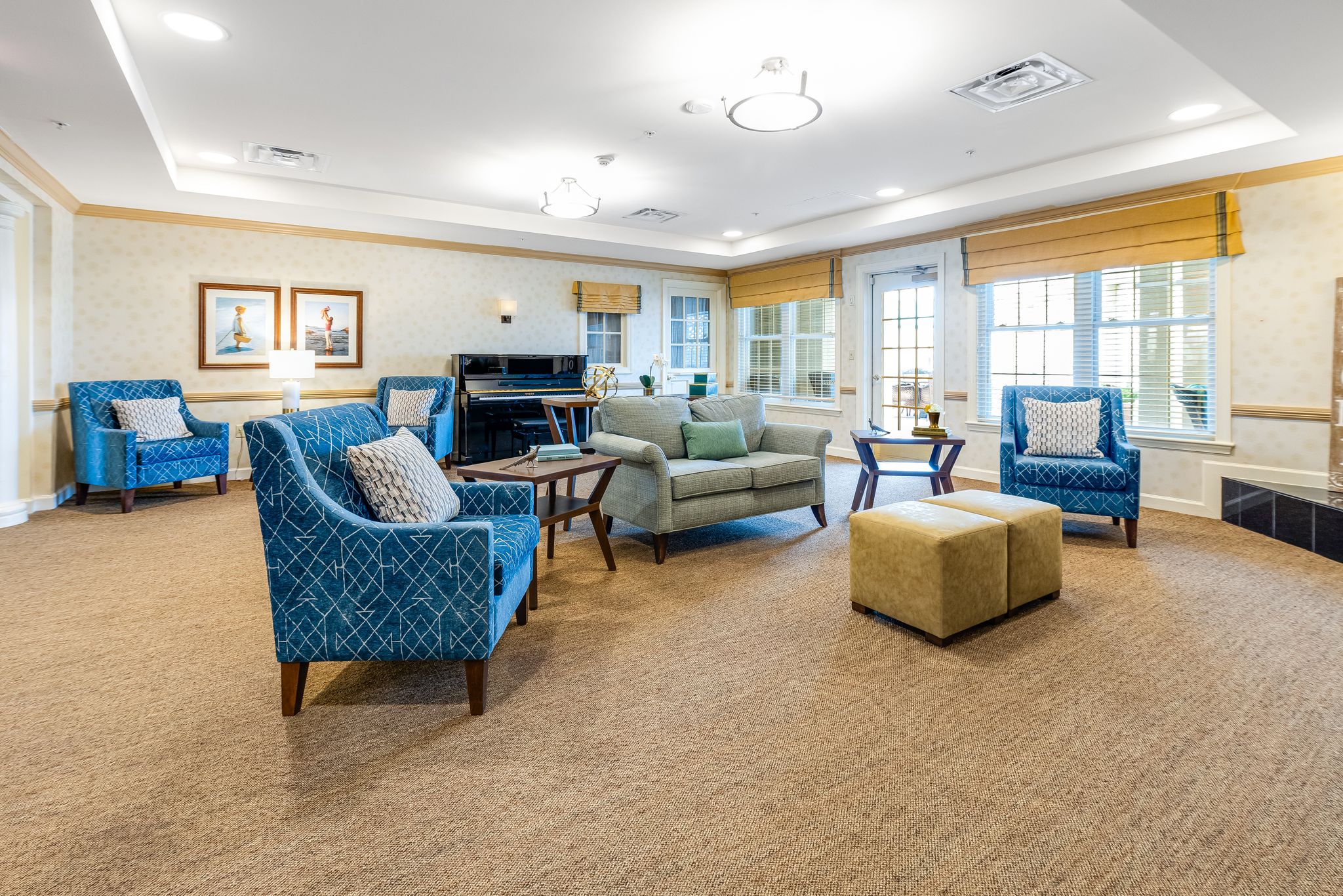 Sunrise of Jacksonville | Living Room