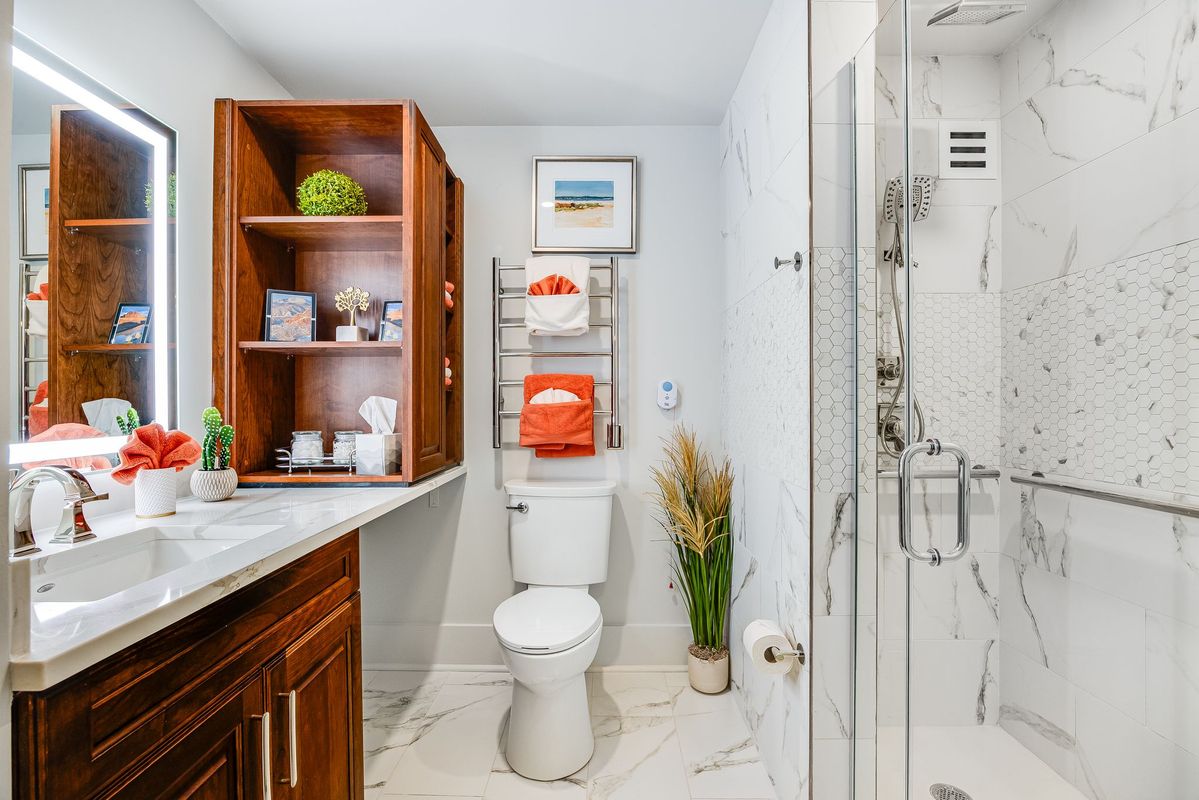 Model Bathroom