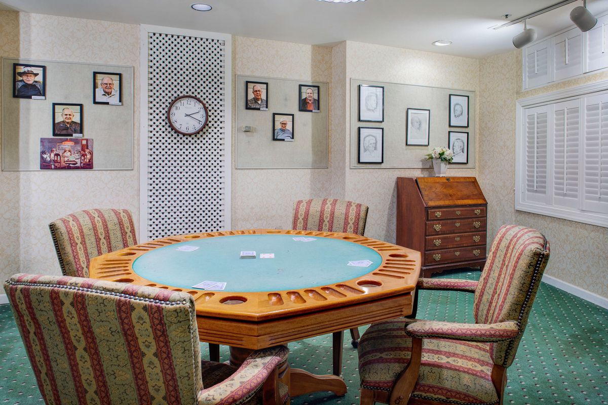 Game Room, The Fairfax