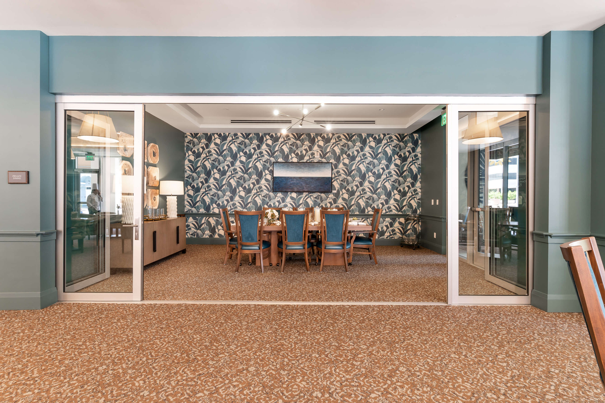 Private Dining Room | Sunrise of Coral Gables