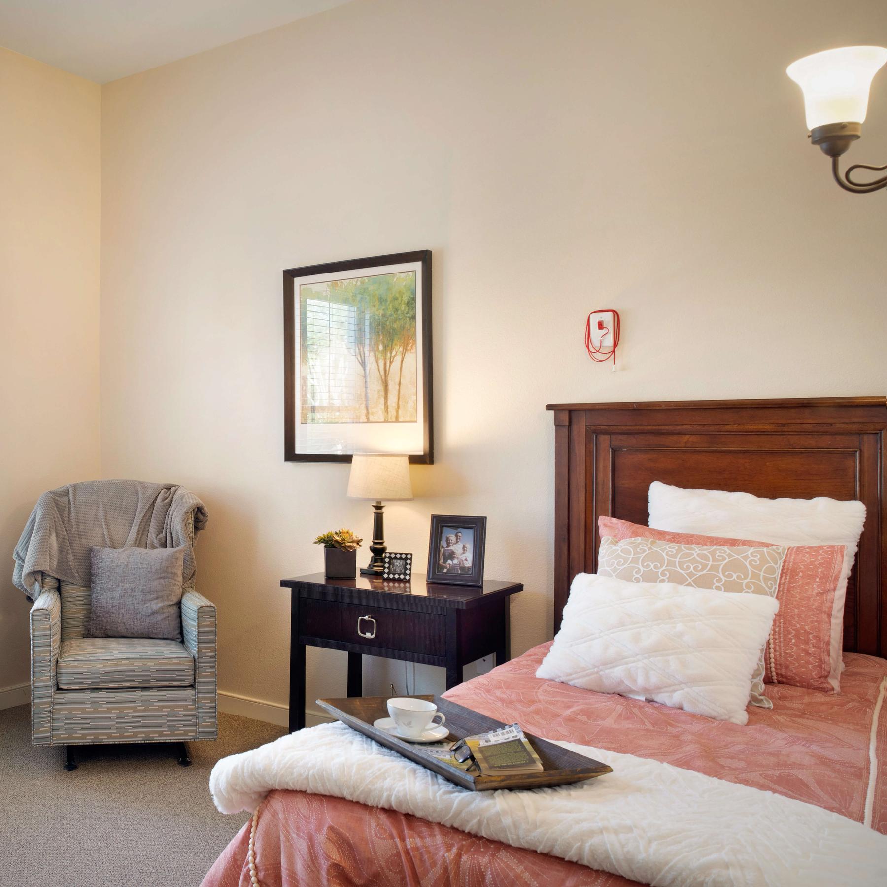 Sunrise of Carmichael | Model Suite Bedroom