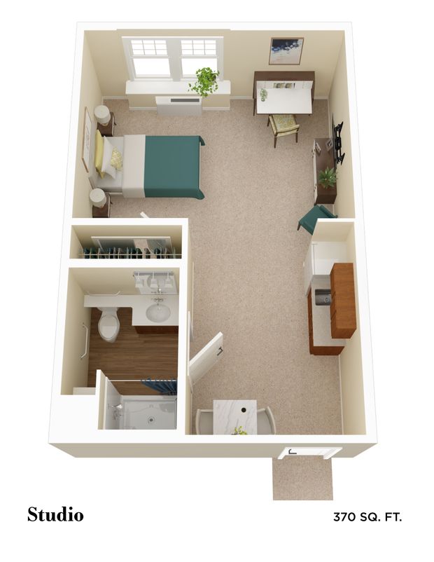 Sunrise of North Wales, studio