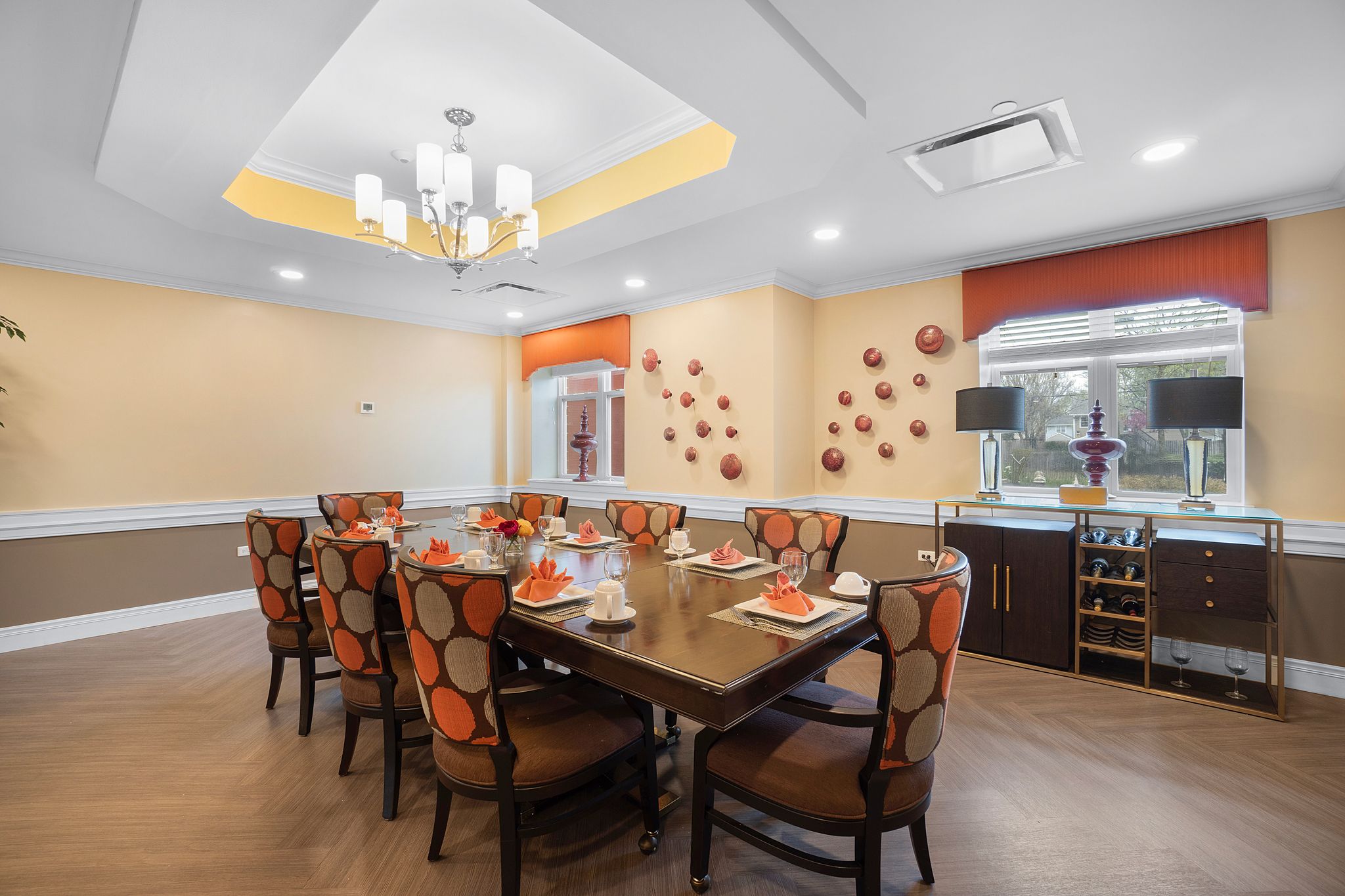 Sunrise of Westmont | Private Dining Room