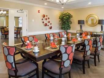 Sunrise of Westmont | Private Dining Room