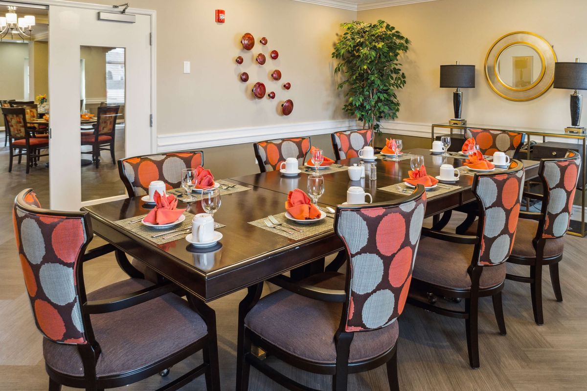 Sunrise of Westmont | Private Dining Room