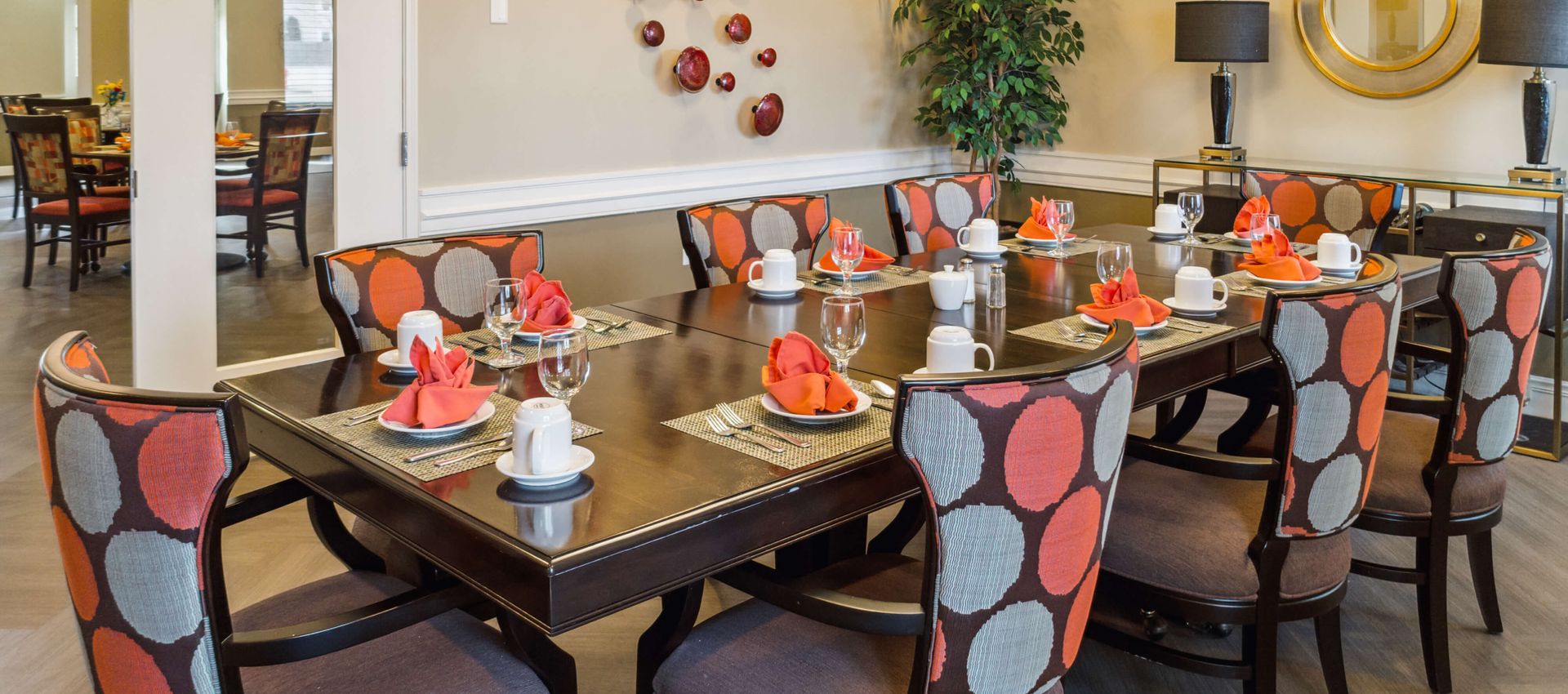 Sunrise of Westmont | Private Dining Room