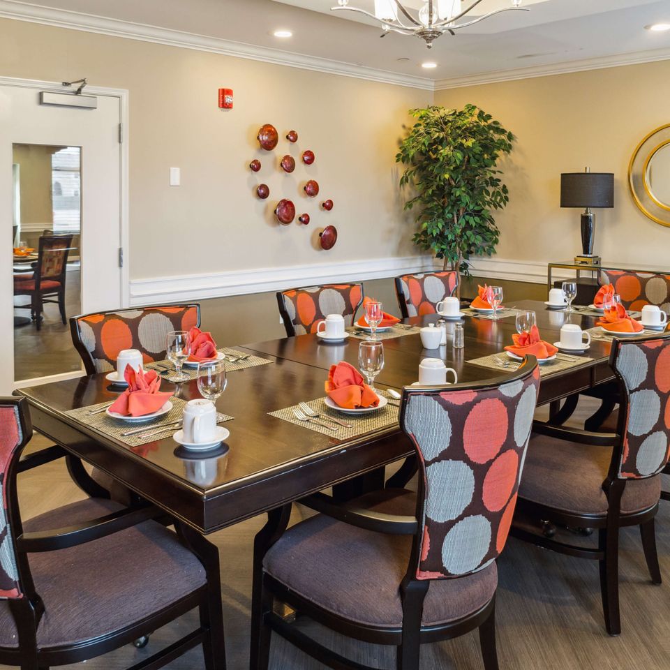 Sunrise of Westmont | Private Dining Room