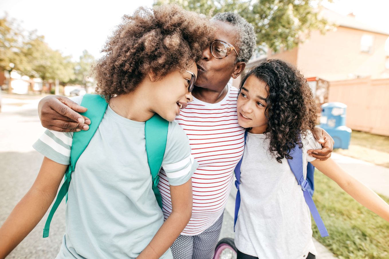 Grandparents and grandkids: Back to School