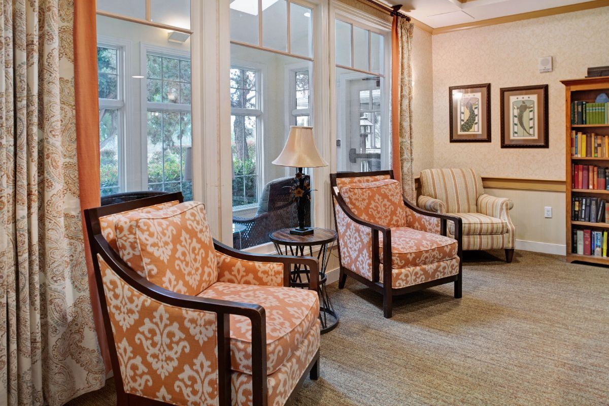 Sunrise at Bonita Living Room