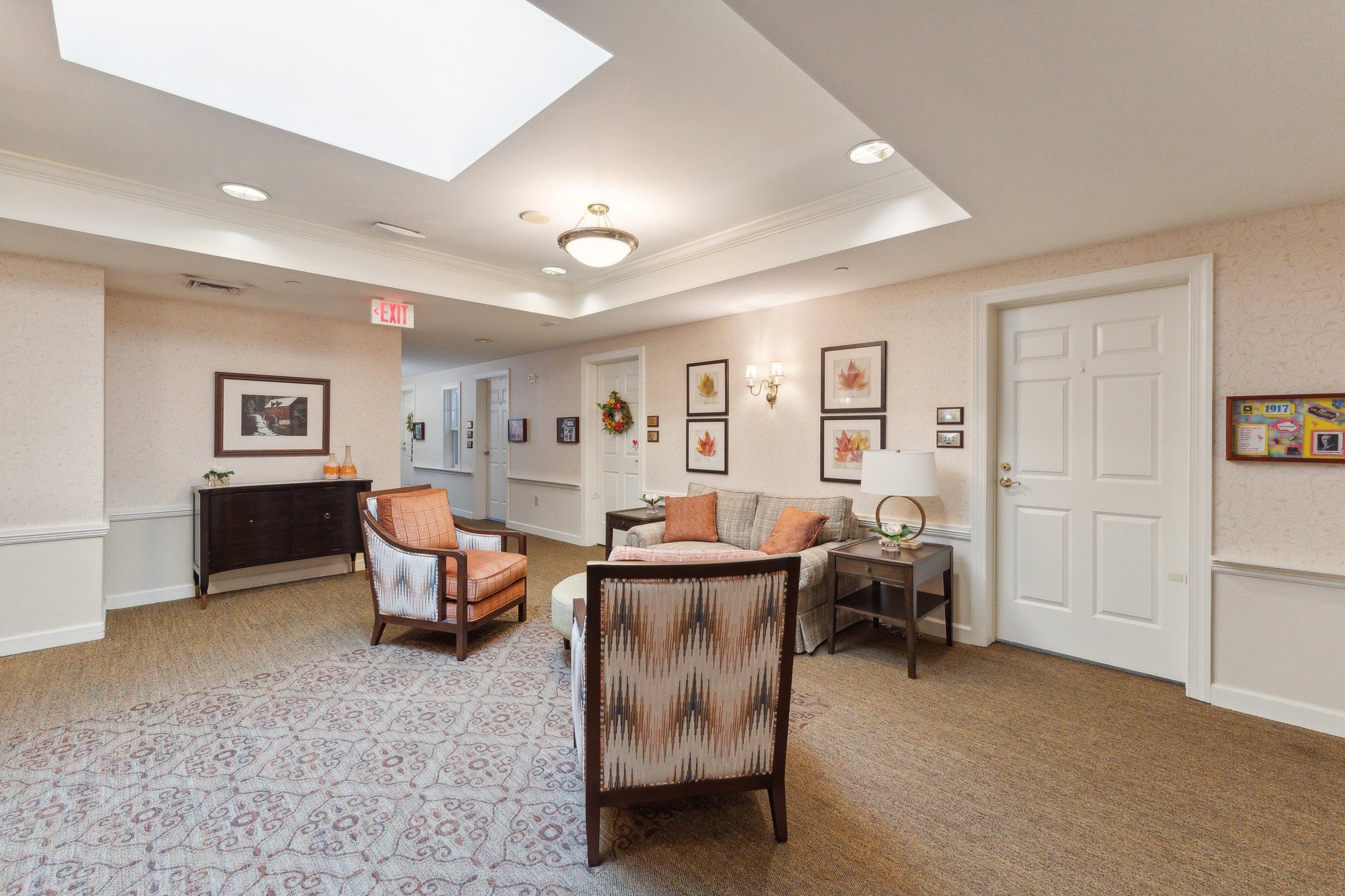 Sitting Area | Sunrise at Five Forks