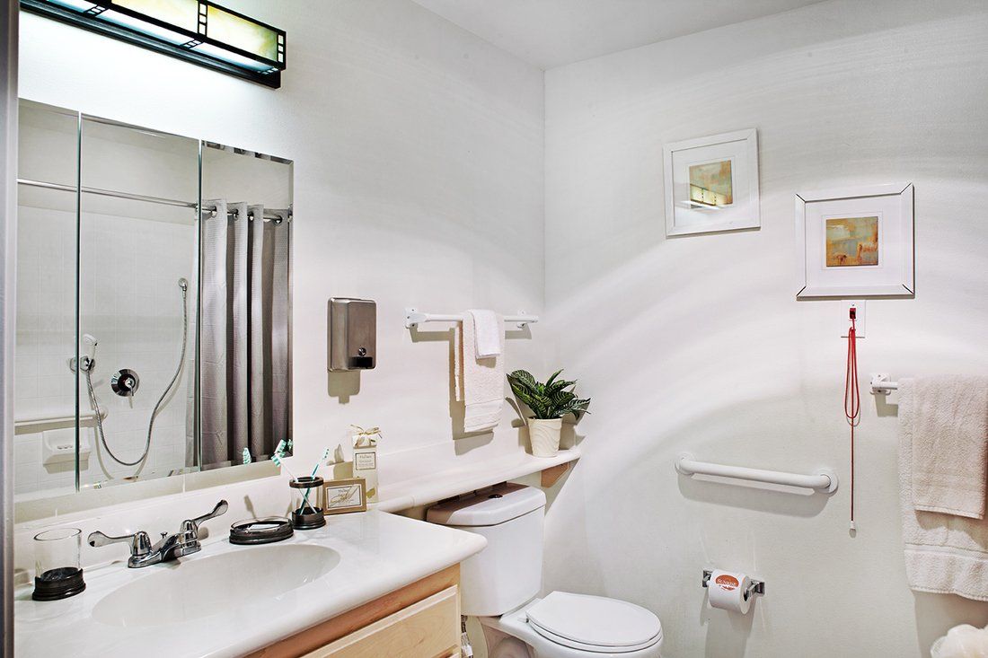 Sunrise of Studio City Model Bathroom