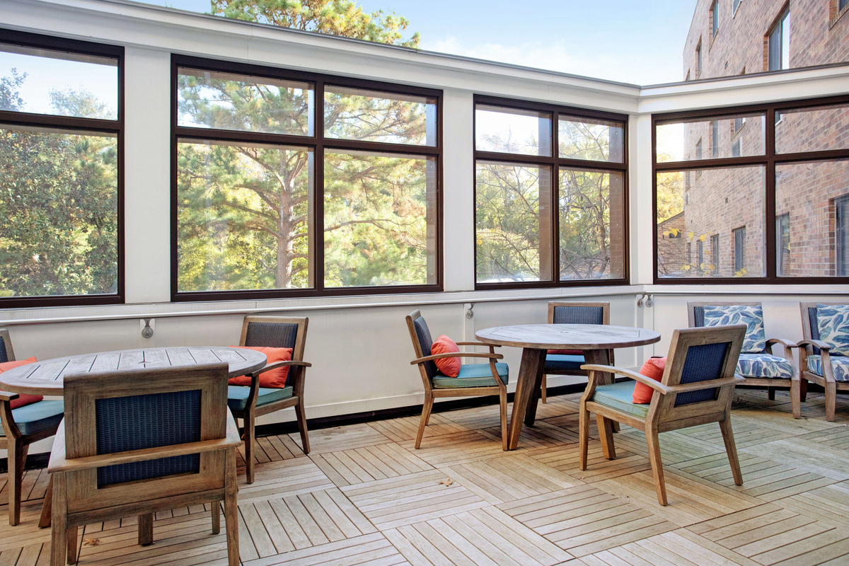 Porch | Sunrise Villa Tuckahoe