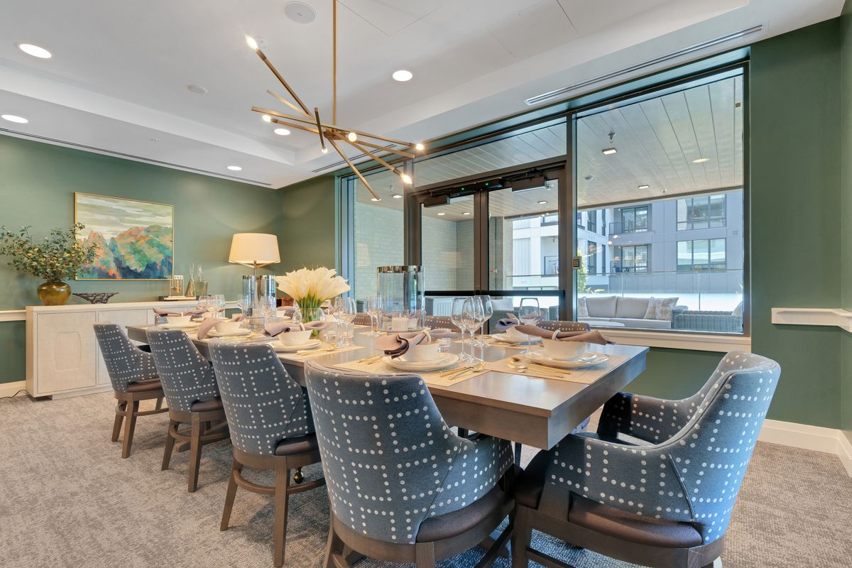 Sunrise at Lonsdale Square | Private Dining Room