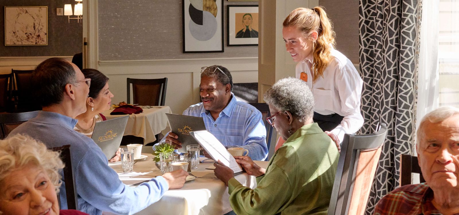 Residents Dining