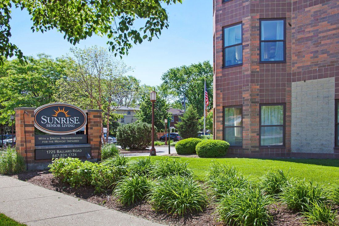 Welcome to Sunrise of Park Ridge, IL