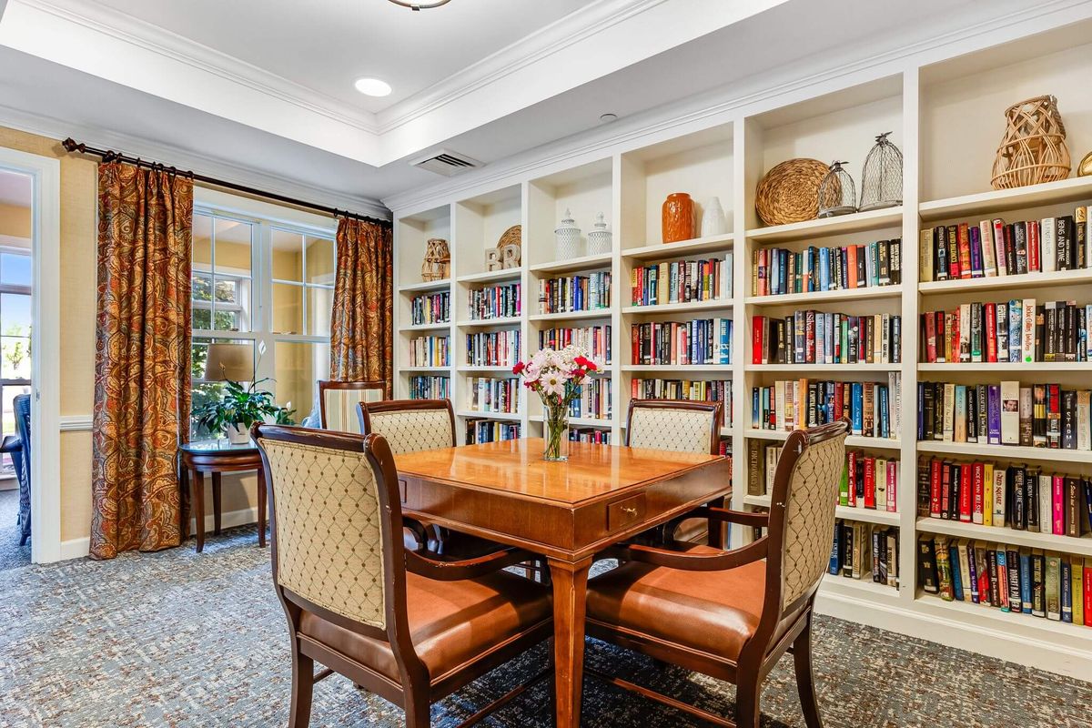 Sunrise of Basking Ridge Library